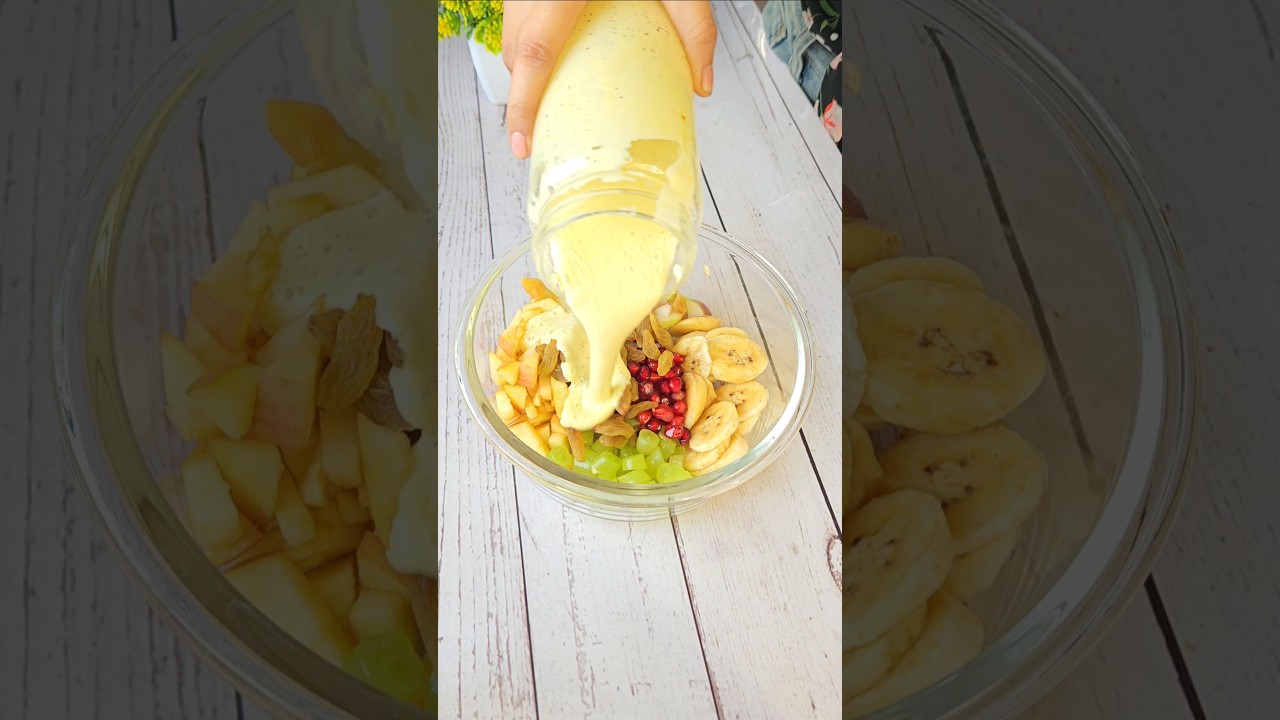 Healthy Fruit Custard 