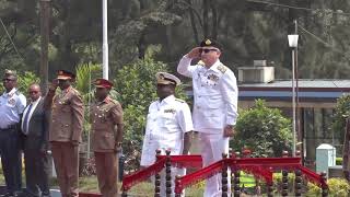 CNS ADMIRAL ZAFAR MAHMOOD ABBASI MEETS KENYA DEFENCE CABINET SECRETARY & CHIEF OF DEFENCE FORCES