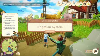 Everdream Valley - Deluxe Bundle (4K) - Gameplay Part 10 - Wind Turbine Water Pump - Bee Hive - Dear