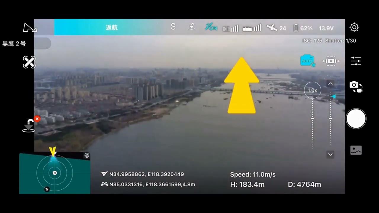 Hubsan Blackhawk 2 GPS 4K-Video Long Range Drone from $230 – 5km Flight !