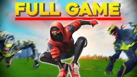 Completing Spider Fighter 3 in One Video