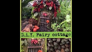 Cost free d.i.y. fairy cottage How to Make a Fairy Home Free! Nature