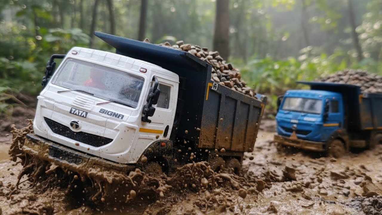 Customised Centy Toys Tata Trucks | Tata Signa | Tipper Trucks | Truck Videos | Auto Legends