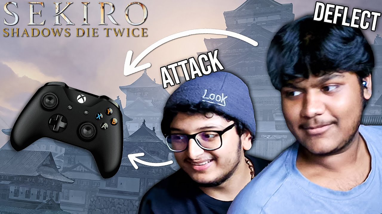 Sekiro But my Friend has half of the Controls !