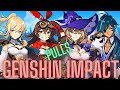 Genshin Impact - Pulls on Venti banner