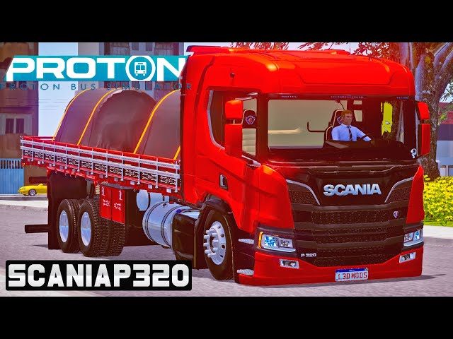 Scania Arqueada e Rebaixada - GTA SA 