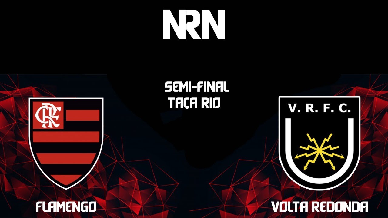 (AO VIVO) FLAMENGO X VOLTA REDONDA - YouTube