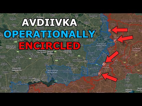 Avdiivka ENDGAME | Operational Encirclement | Ukrainian Counter-Attack Encircled