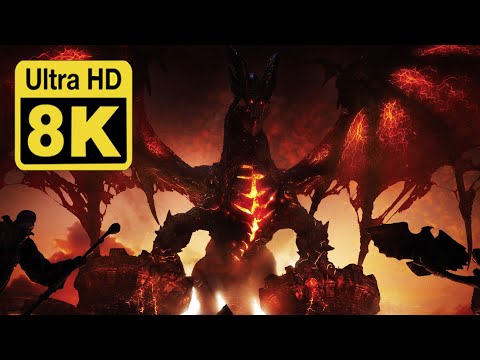 World Of Warcraft Cataclysm Intro 8k (Remastered With Machine Learning AI)