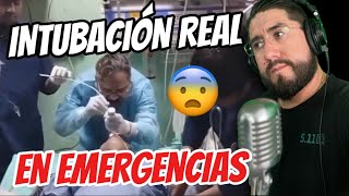 Reacción a Secuencia de Intubación REAL