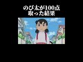 のび太が100点取った結果…#ドラえもん妖怪ウォッチ#おすすめ