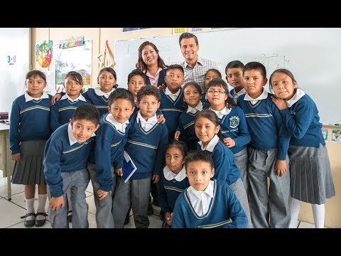 Nuevo Modelo Educativo. 5to Informe Presidente Enrique Peña Nieto