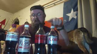 Diet soda taste test. I'm cutting calories and starting with my Dr Pepper. Random bipolar thoughts.