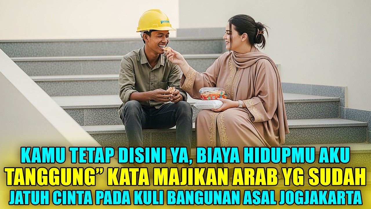 MAJIKAN TAJIR ARAB NIKAHI KULI BANGUNAN JOGJA, MALAM PERTAMA ISTRINYA LANGSUNG MENANGIS!