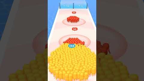 A-Z Run 🎮 game Level #90 #azgame #gameplay #gaming #azrungame video game games  #shorts