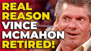 Real Reason Vince Mcmahon Retired Wwe, Brock Lesnar Quits & Returns