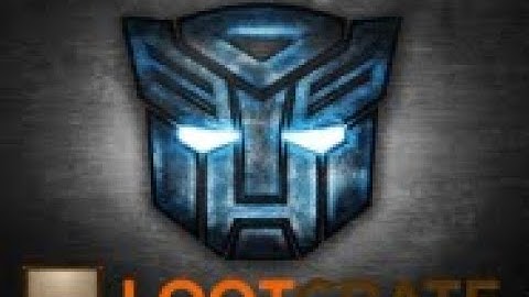 Loot Crate: June 2014 | Transform