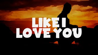 Topic x Nico Santos - Like I Love You (Lyrics)