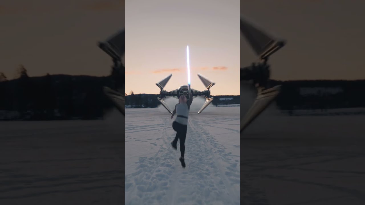 I Recreated This Epic Star Wars Scene Using VFX