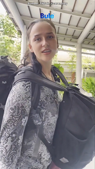 English Caucasian Girl Speaking Indonesian Is So Cute