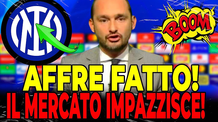 🚨💣CHE BOMBA MAMMA MIA! IL MERCATO ESPLODE! NESSUNO LO AVEVA PREVISTO! INTER MILAO NEWS