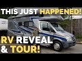 Revealed! | RV Tour 2010 Fleetwood Pulse 24S | Our New Class C