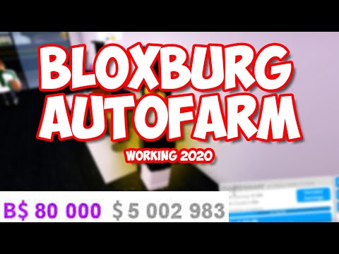 Free Bloxburg Autofarm Script Working 2020 Roblox