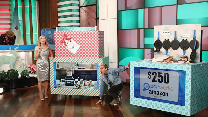 Ellen Has a Great Day 8 for 12 Days of Giveaways!