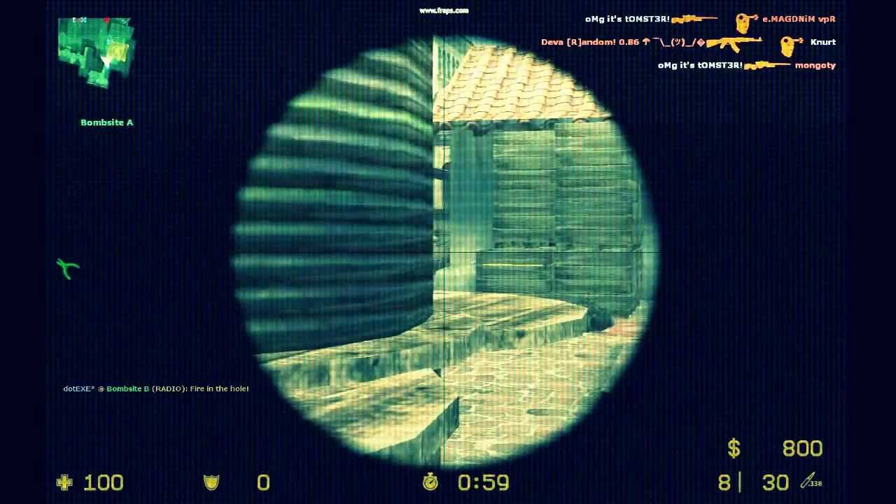 omg it's tOMSt3R! AWP Clutch