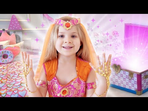 Diana And Roma Magical Dress Up Play Pretend