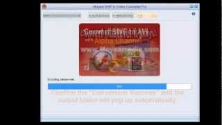 SWF to WMV - Convert Flash to WMV Video with Moyea SWF to WMV Converter