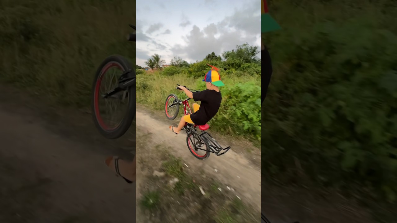 SÓ QUEM GOSTA DE GRAU CURTE 😂 #grau #bike #bicicleta