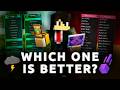 Meteor Vs Thunderhack - Which One Is Better? | The Best Free Client For Minecraft 1.21 EP-7