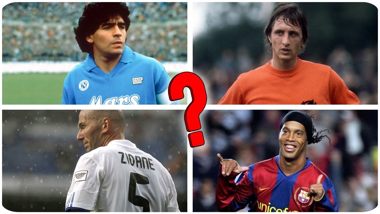 TOP 10 GREATEST FOOTBALLERS to ALL TIME! - YouTube