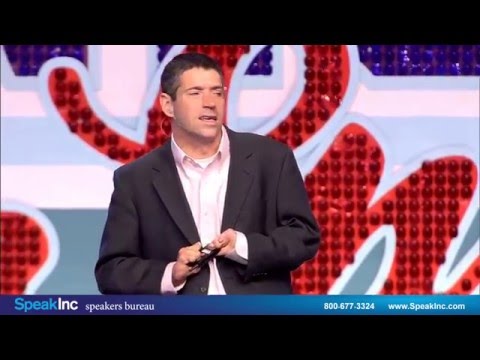 Keynote Speaker: John O'Leary • Presented by SpeakInc • Sizzle Reel