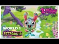 Zoobles! Spring to Life! (NDS) - World 1 &quot;Petagonia&quot; HD Walkthrough - No Commentary