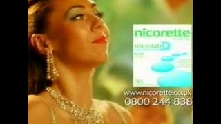 Nicorette commercial