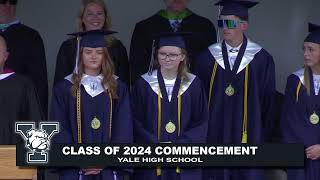 YHS Commencement Ceremony 2024