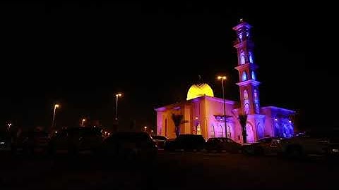 صلاة العشاء للقارئ سعد الغامدي من ليلة 8 - رمضان 1439 2018 ما تيسر من سورة فصل