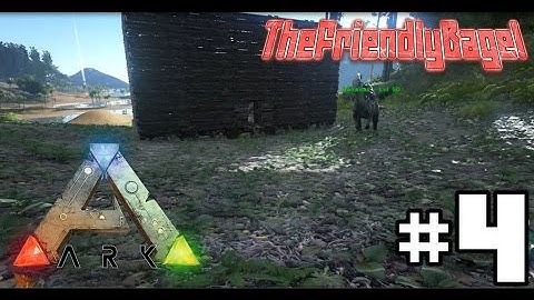 New Base! - Ark Survival Evolved | Episode 4