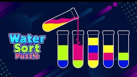 Water colour sort puzzle level 87😱 walkthrough gameplay 😱🎯🎮_ Android Gameplay 😱🎯🎮