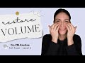 RESTORE VOLUME: PM Full Face Yoga Routine | Level 3
