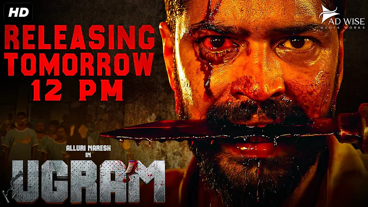 UGRAM - Hindi Trailer | Allari Naresh, Mirnaa Menon, Indraja | Action Thriller Movie