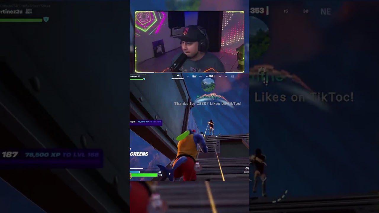 Insane Duo Wipe 🤯 #fortnite #fortniteclips #streamer #Clutchworld # #fyp