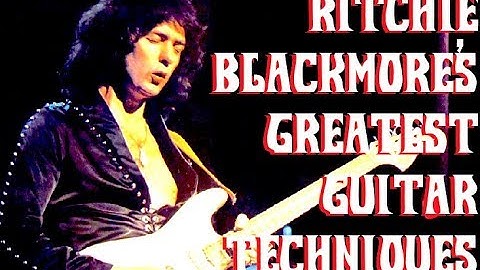 RITCHIE BLACKMORE