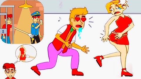 Thief Puzzle Level 41-80 Gameplay Android,iOS Noob VS Pro