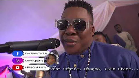 Femi Solar At Atlantis Civic Centre Osogbo For RUKAYAT & RAHMAN'S WEDDING Part 2