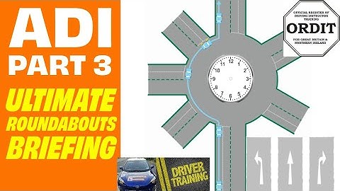 Conquer Roundabouts - The ultimate guide for drivers and instructors