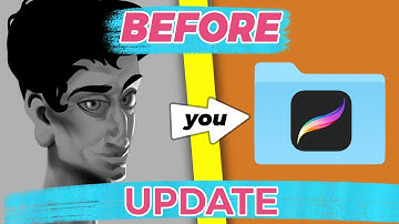 HOW TO BACKUP PROCREATE - Do this before updating!
