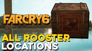 Far Cry 6 All Rooster Locations (Recrooster Trophy Guide)